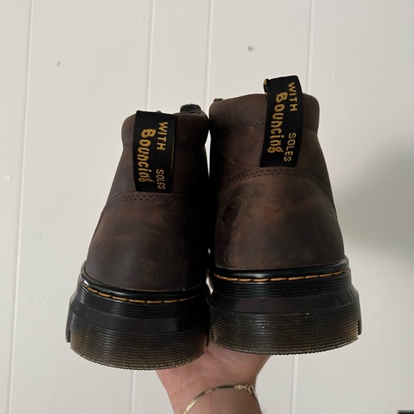 Dr. Martens Leather Bonny Lug Boot Size Men’s 12 - Picture 3 of 6